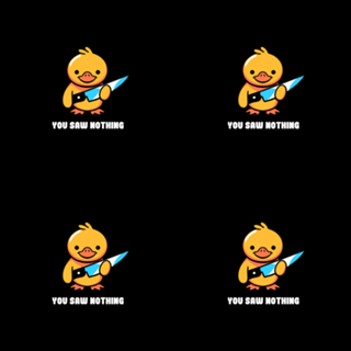 You Saw Nothing - Duck Violence