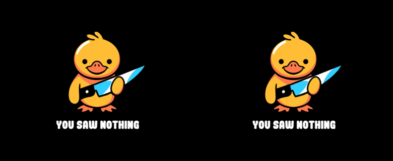 You Saw Nothing - Duck Violence