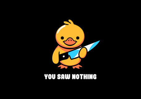 You Saw Nothing - Duck Violence