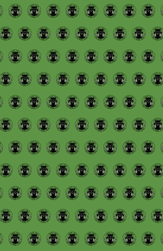 Take This For Good Luck Black Cat