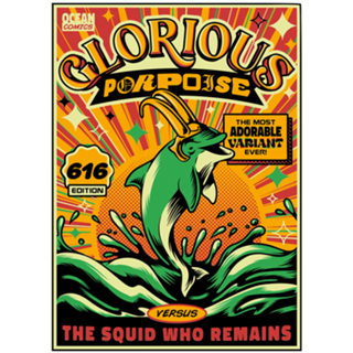 Glorious Porpoise Comics Heros