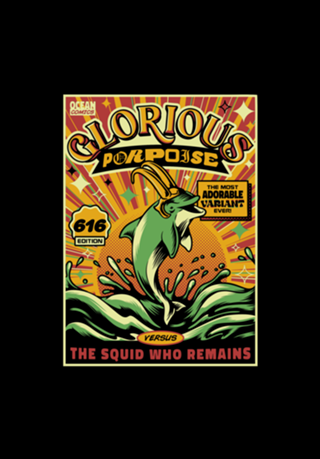 Glorious Porpoise Comics Heros
