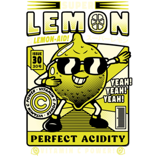 Super Lemon Power! Funny Fruit