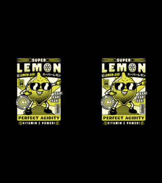 Super Lemon Power! Funny Fruit
