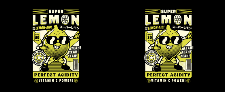 Super Lemon Power! Funny Fruit
