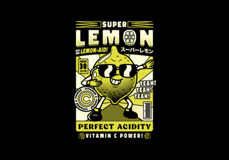 Super Lemon Power! Funny Fruit