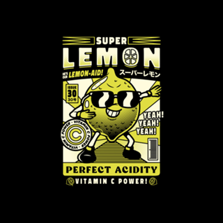 Super Lemon Power! Funny Fruit
