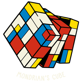 The Mondrian Rubik Cube