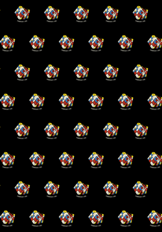 The Mondrian Rubik Cube
