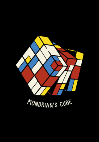 The Mondrian Rubik Cube