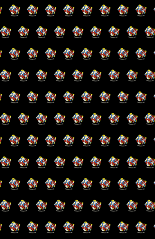 The Mondrian Rubik Cube