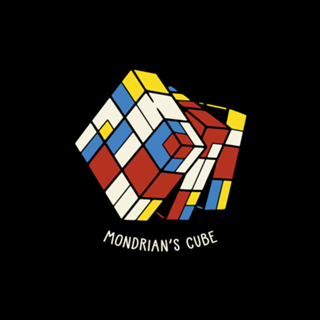 The Mondrian Rubik Cube