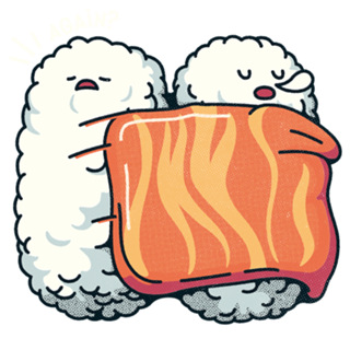 Sleeping Sushi Again