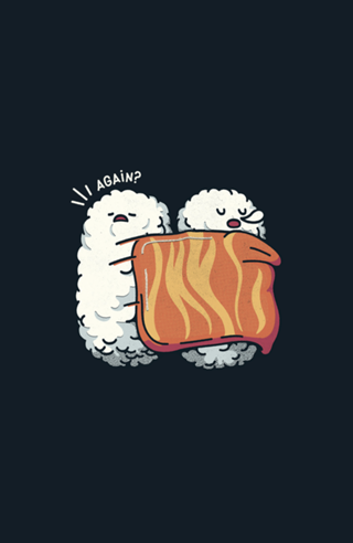 Sleeping Sushi Again