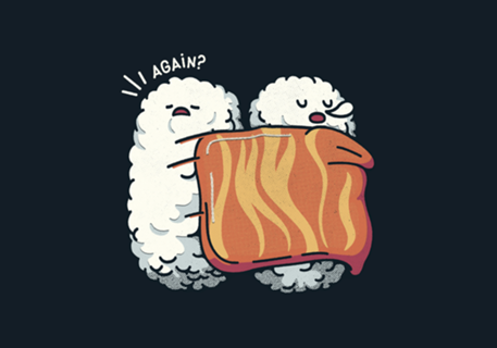 Sleeping Sushi Again