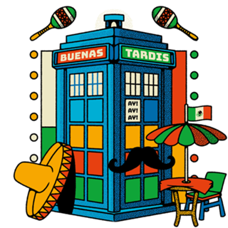Buenas Tardis Travel Time