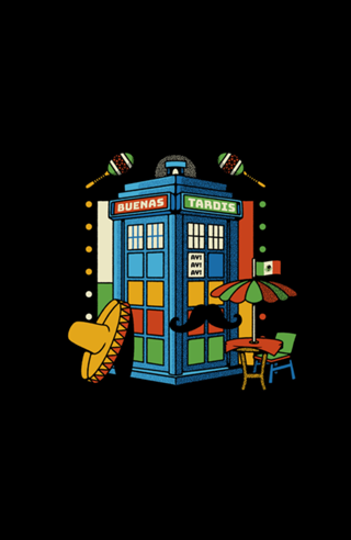 Buenas Tardis Travel Time