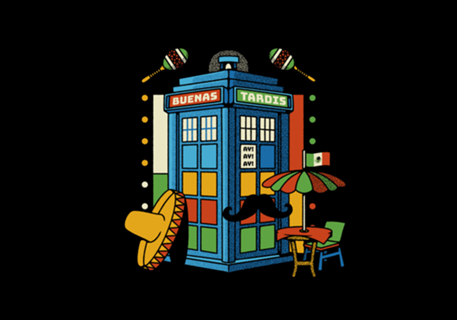 Buenas Tardis Travel Time