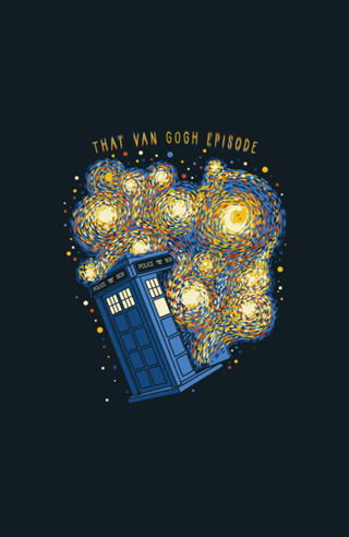 Travel Time Van Gogh Episode