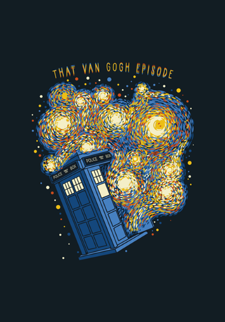 Travel Time Van Gogh Episode