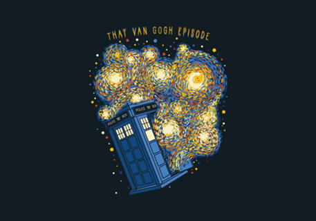 Travel Time Van Gogh Episode