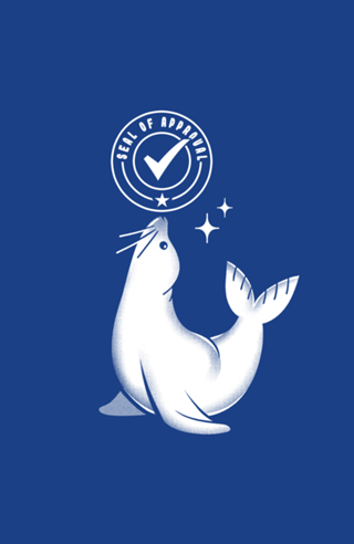 Funny Seal of Approval
