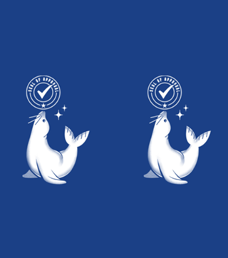 Funny Seal of Approval