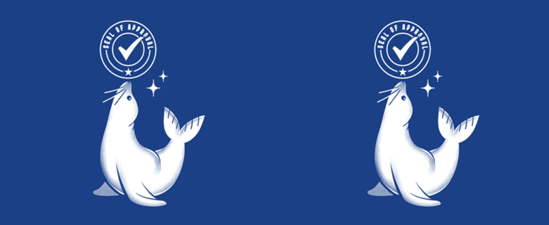 Funny Seal of Approval