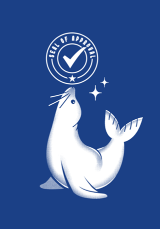 Funny Seal of Approval