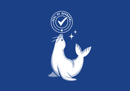 Funny Seal of Approval