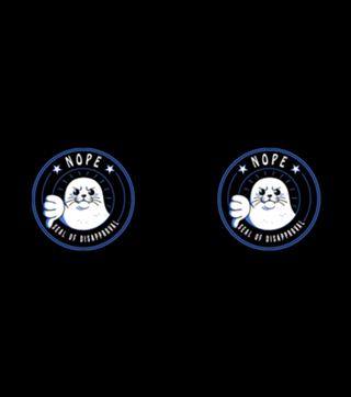 Funny Seal of Disapproval