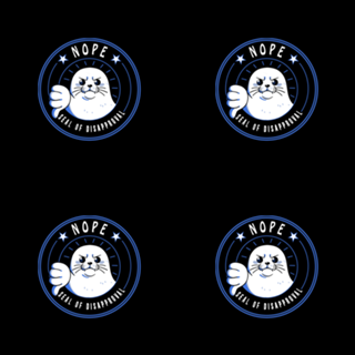 Funny Seal of Disapproval