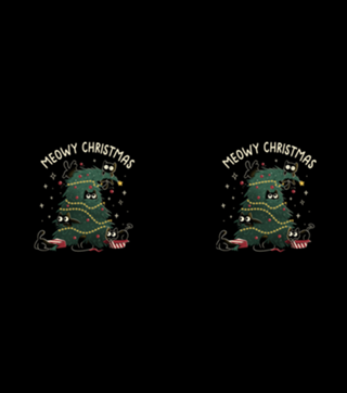 Meowy Christmas Funny Cats