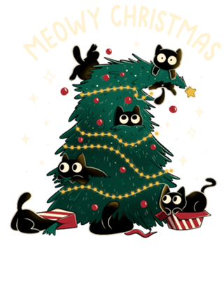 Meowy Christmas Funny Cats