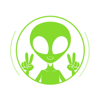I Don’t Believe in Humans Funny Alien