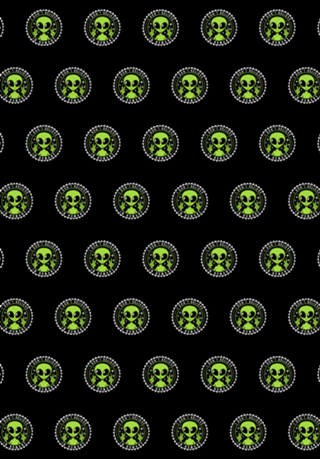 I Don’t Believe in Humans Funny Alien
