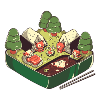 Sushi Camp Kawaii Cat