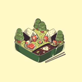 Sushi Camp Kawaii Cat