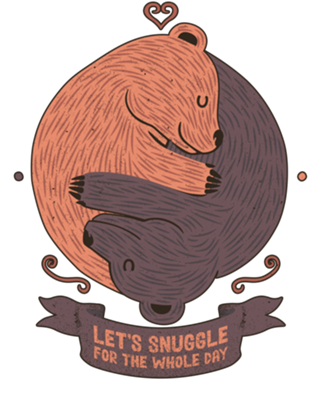Let's Snuggle For The Holy Day