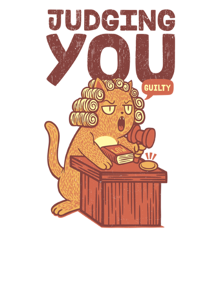 I'm Judging You Cat T-Shirt