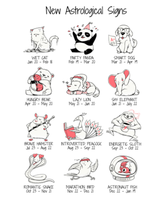 New Astrological Signs