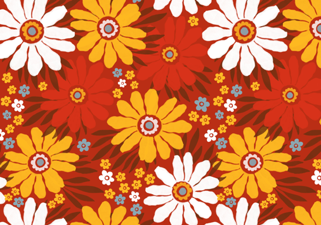 Floral Retrô