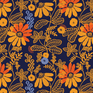 Floral Africano