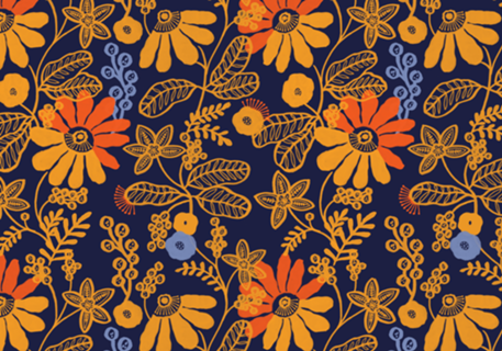 Floral Africano