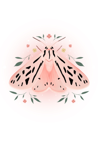 Mariposa Floral