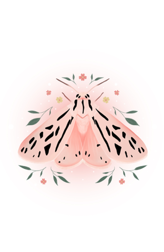 Mariposa Floral