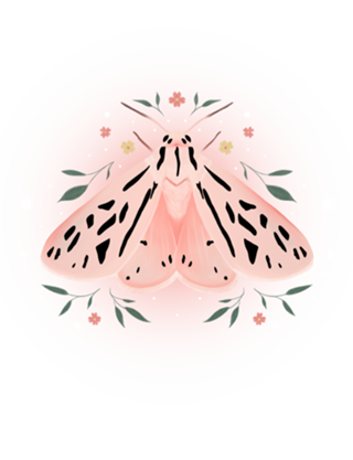 Mariposa Floral