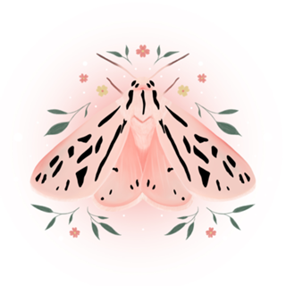 Mariposa Floral