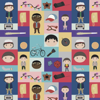 Stranger Things kids