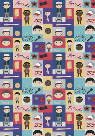 Stranger Things kids